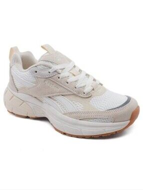 Reebok Women's Chaos Sneakers Fuel Foam in Tan Gum Sole Bulky Women's Sz 8 NWT